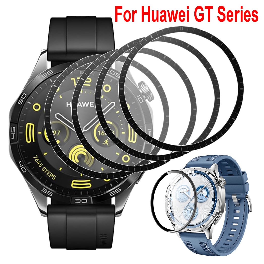 Curved Edge Screen - Película 3D para Huawei Watch GT5Pro