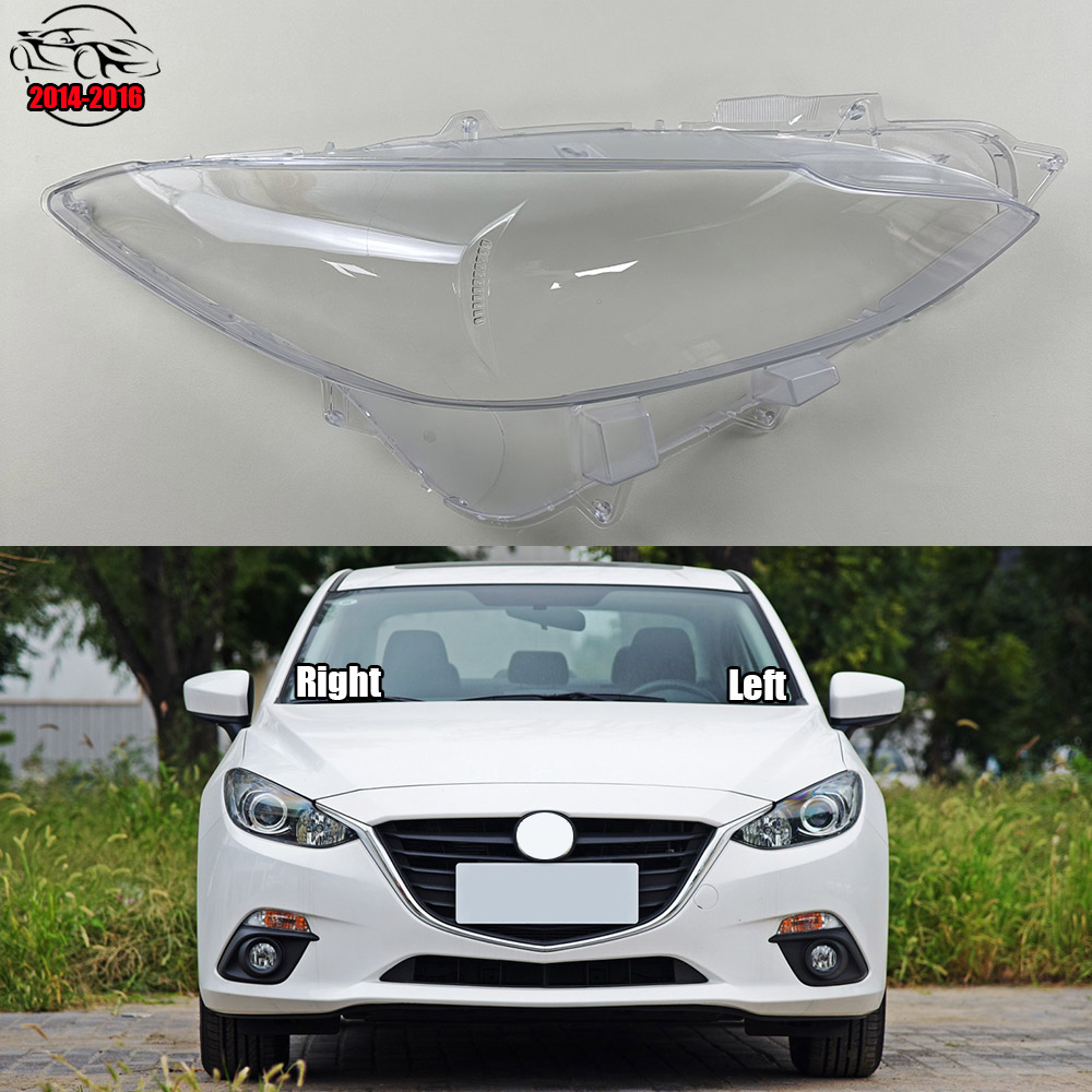 Glass Protector Auto - Cubierta de Faro Delantero para Mazda