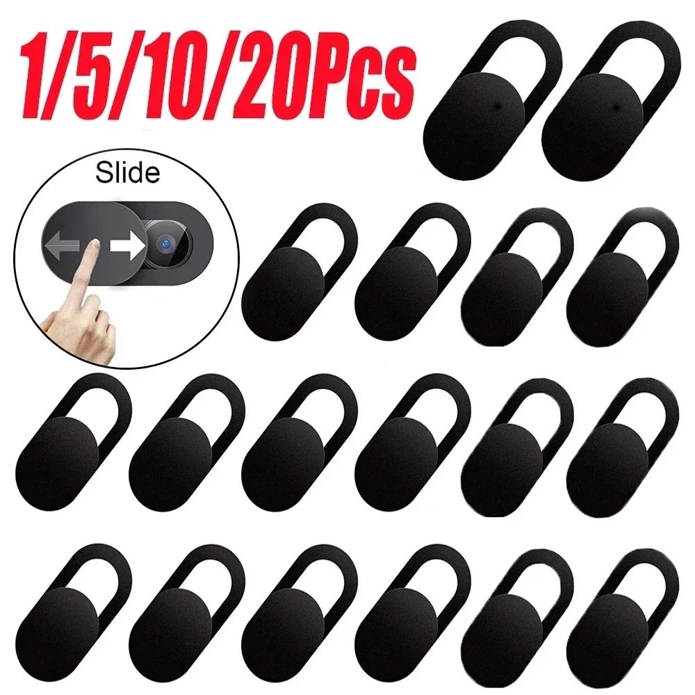 Camera Lens Protector - Cubierta para cámara web, deslizador para