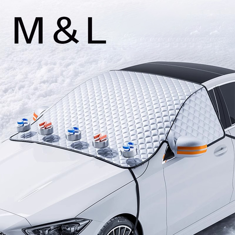 Glass Protector Auto - Cubierta protectora contra la nieve para