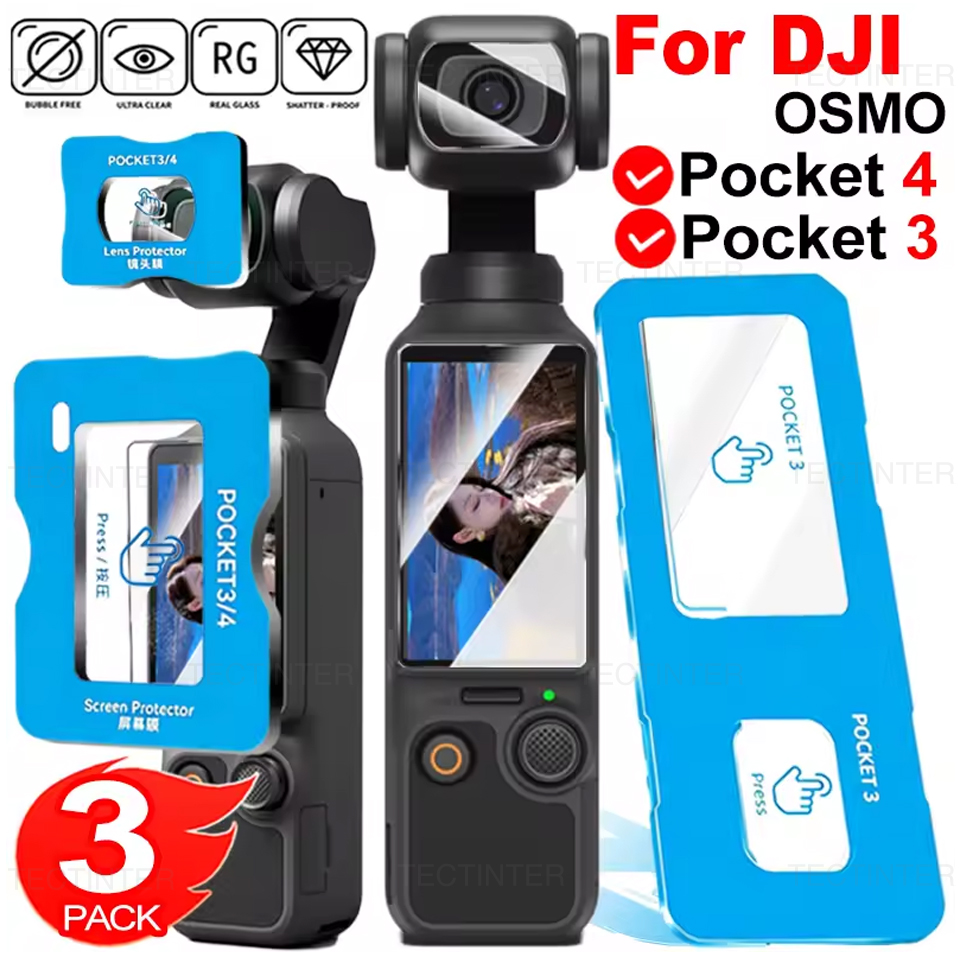Glass Protector Auto - Protector de Pantalla de Vidrio Templado