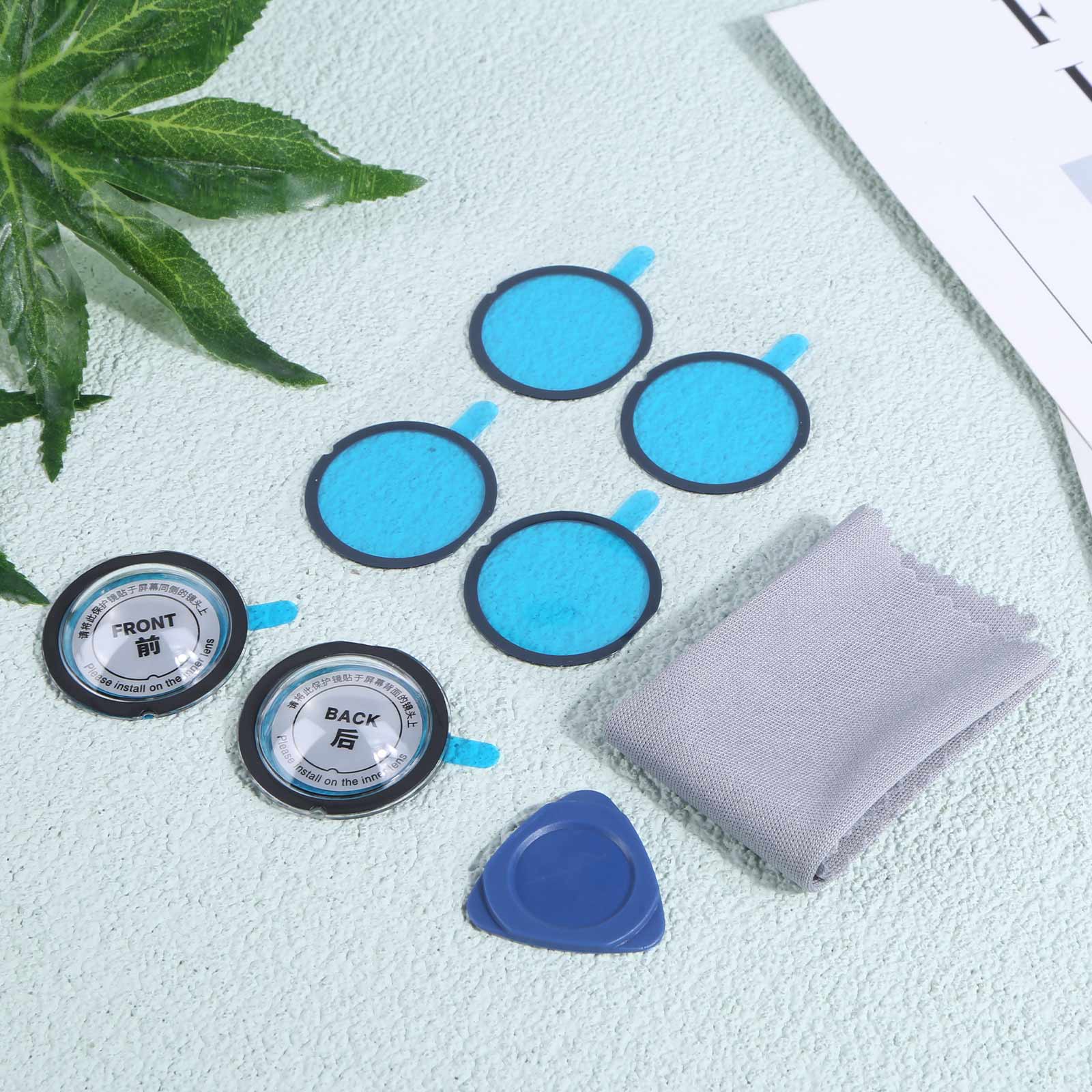 2 Protectores de Lente para Cá - Camera Lens Protector reseña y precio