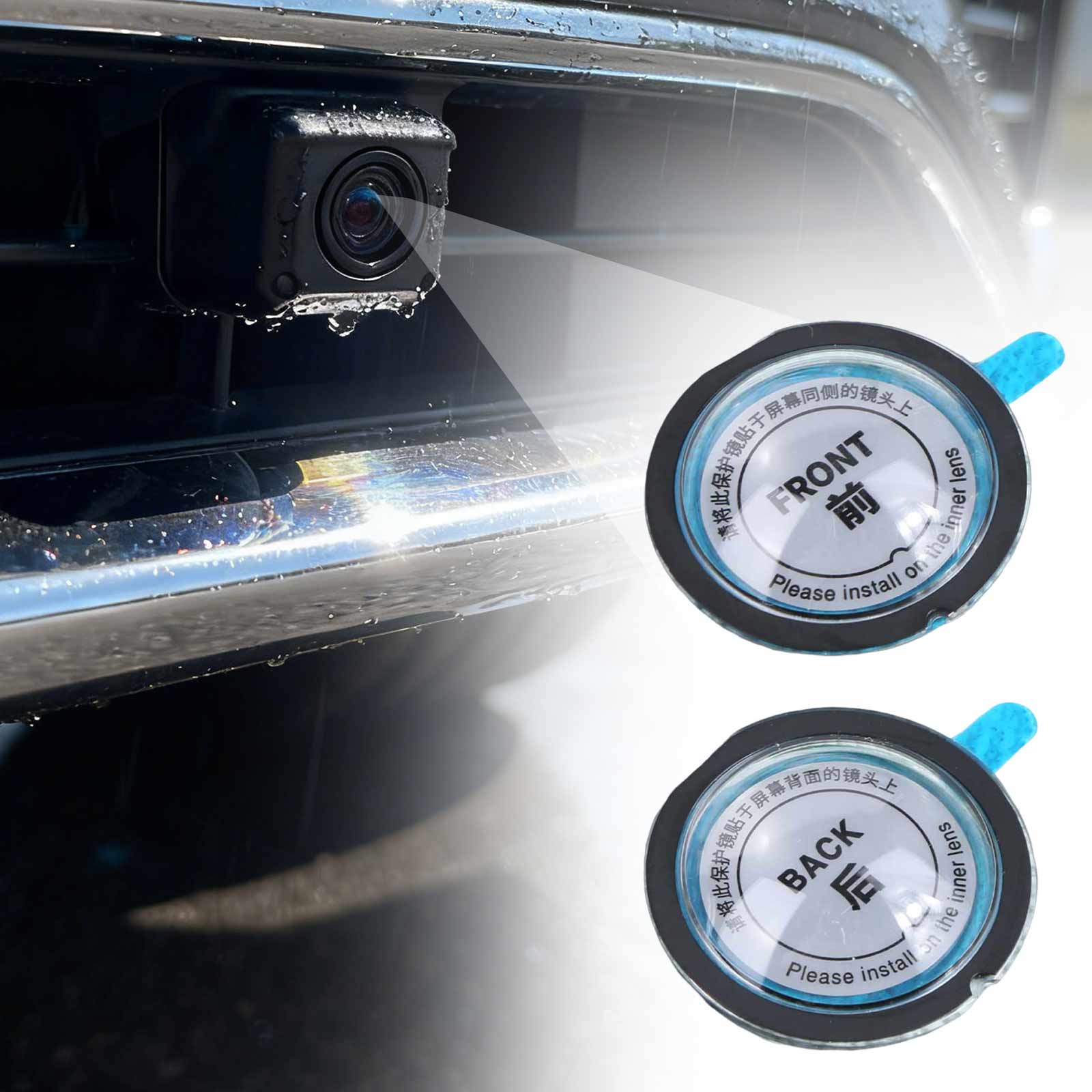 2 Protectores de Lente para Cá - Camera Lens Protector reseña y precio