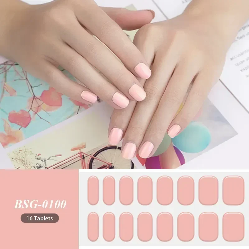 16/18/20 puntas de pegatinas d - Full Cover Adhesive reseña y precio
