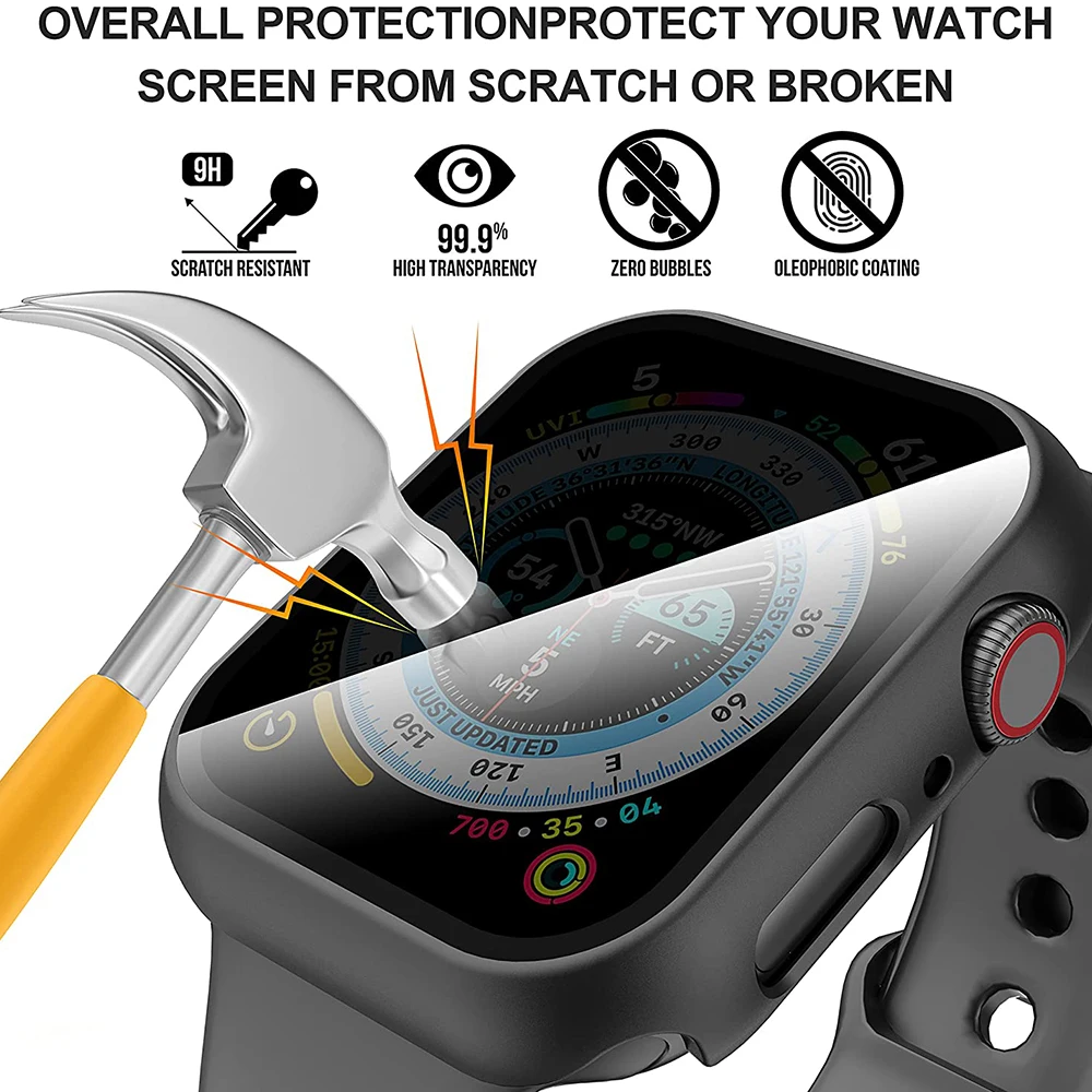 Protector de pantalla de crist - Privacy Screen Protector reseña y precio