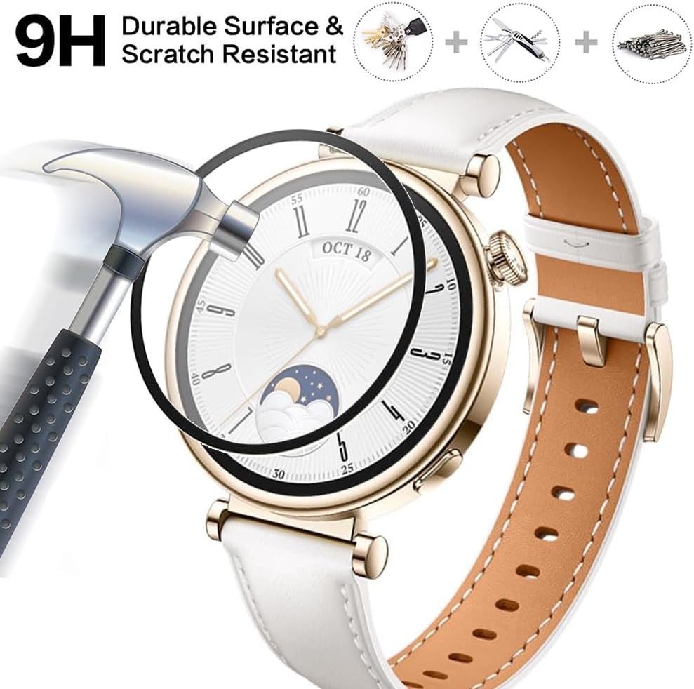 Película 3D para Huawei Watch  - Curved Edge Screen reseña y precio