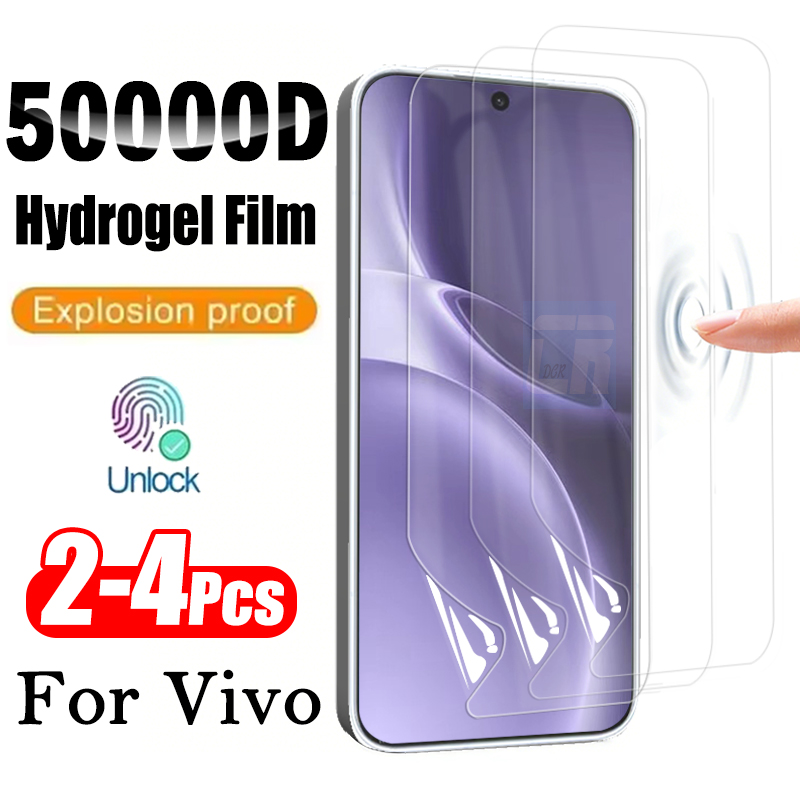 Película de hidrogel a prueba  - Vivo X200 reseña y precio