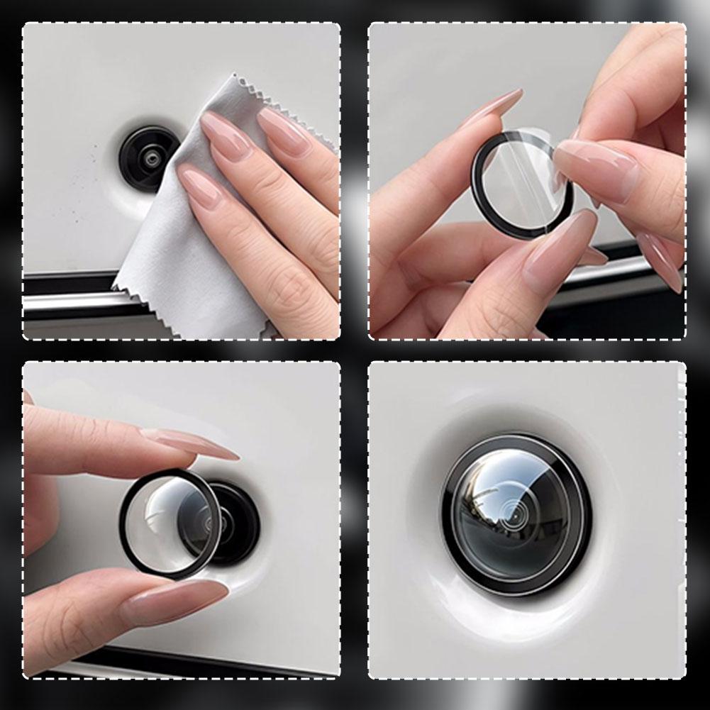 Protector de Lente de Cámara p - Camera Lens Protector reseña y precio