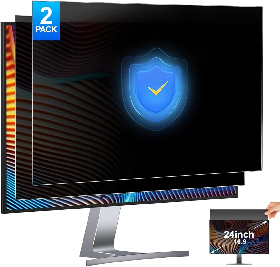 Paquete de 2 filtros de pantal - Privacy Filter 2Pack reseña y precio