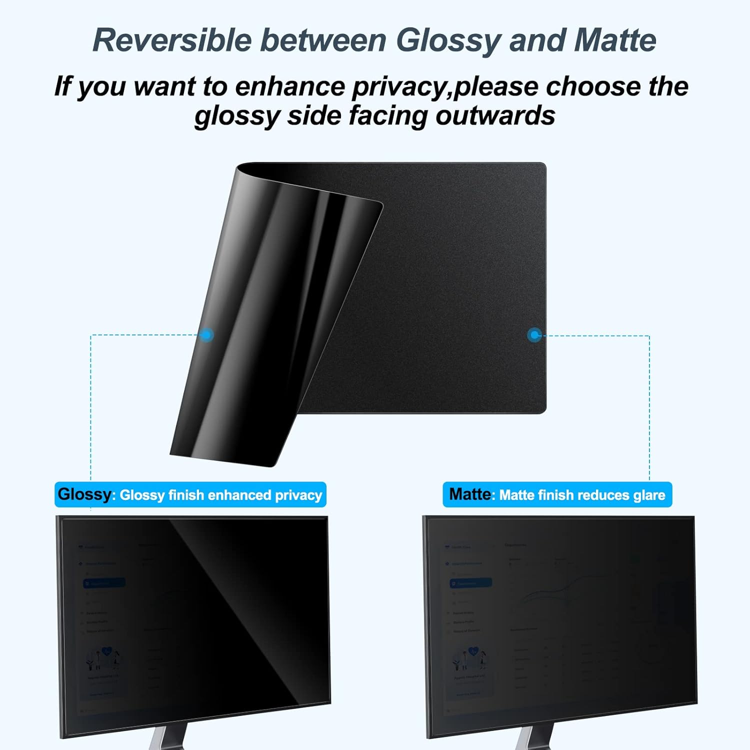 Paquete de 2 filtros de pantal - Privacy Filter 2Pack reseña y precio