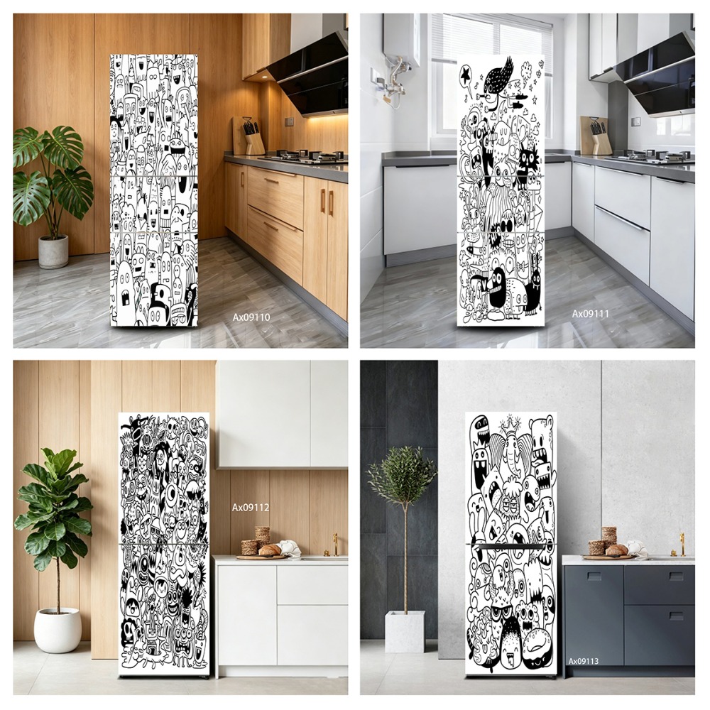 Pegatina para refrigerador con - Full Cover Adhesive reseña y precio