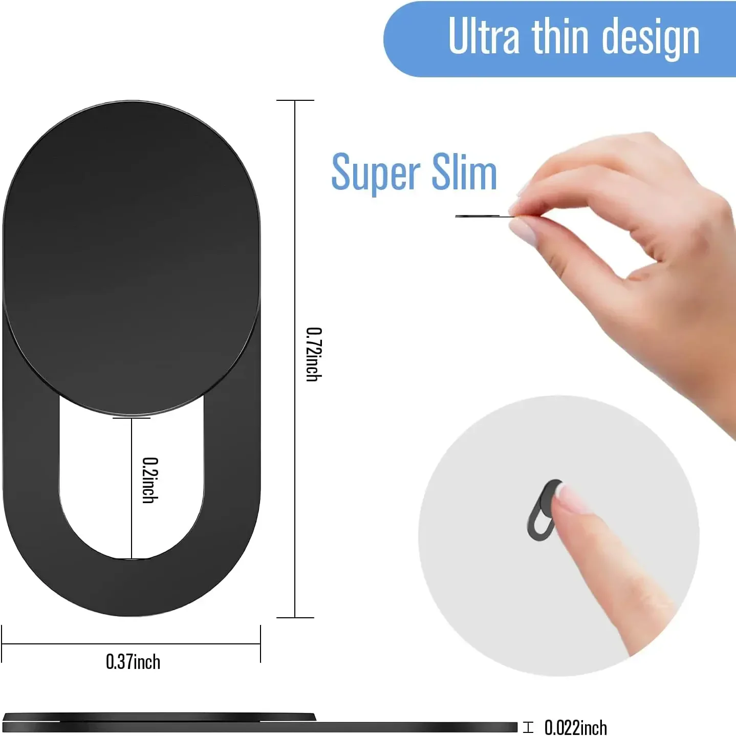 Cubierta para cámara web, desl - Camera Lens Protector reseña y precio