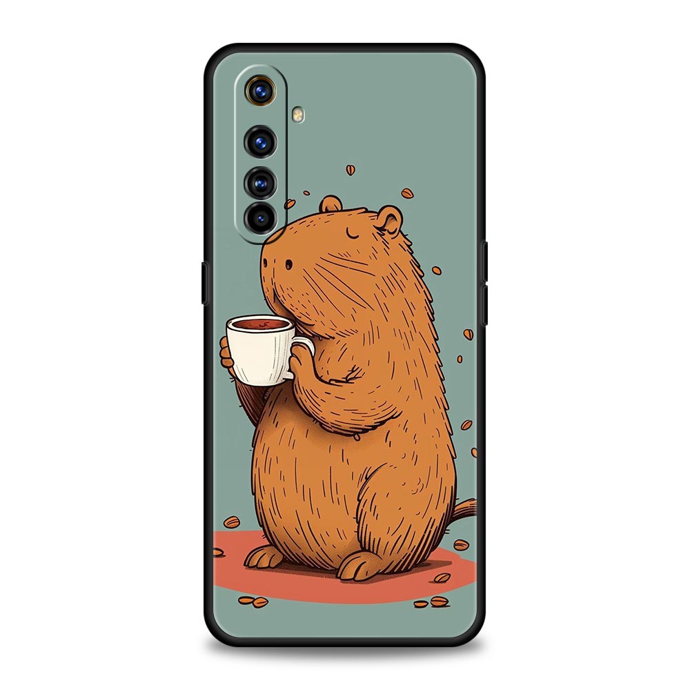 Funda de teléfono Anime Capyba - Realme Gt 6 reseña y precio