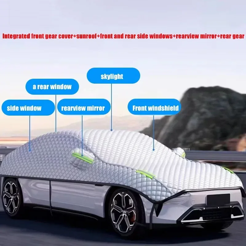 Nueva cubierta de coche, paras - Glass Protector Auto reseña y precio
